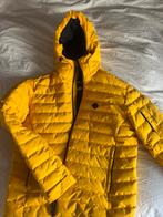 J.Lindeberg jas geel XL, Ophalen of Verzenden, Zo goed als nieuw