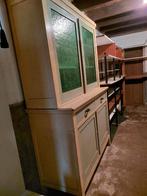 Originele buffetkast uit de jaren 60, Ophalen, Gebruikt, 200 cm of meer, Glas