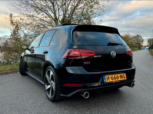 Volkswagen Golf 2.0 TSI 245pk 7-DSG 2019 Zwart, Auto's, Volkswagen, Particulier, Golf, Benzine, Hatchback, Automaat, Geïmporteerd
