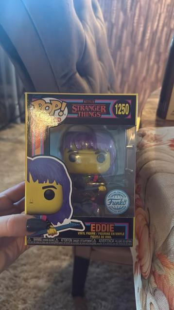 Funko pop stranger things Eddie beschikbaar voor biedingen