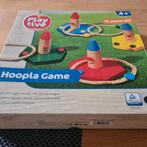 Playtive Hoopla game 8 gekleurde koord hoepels 4 spelfiguren, Ophalen of Verzenden, Nieuw
