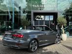 Audi A3 Cabriolet 1.4 TFSI CoD Sport S Line Edition Sportsto, Auto's, 730 kg, 4 cilinders, 4 stoelen, Leder en Stof