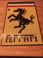 Ferarri reclame bord van lego stenen, Ophalen of Verzenden, Nieuw