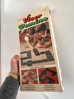 Nostalgische vloer domino, Hobby en Vrije tijd, Gezelschapsspellen | Overige, Gebruikt, Ophalen of Verzenden