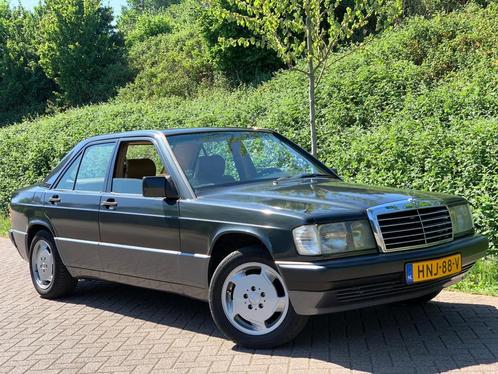 Mercedes-Benz 190-serie 2.5 D 1991 LEDER NETTE STAAT !, Auto's, Mercedes-Benz, Bedrijf, Te koop, 190-Serie, Diesel, Sedan, Handgeschakeld
