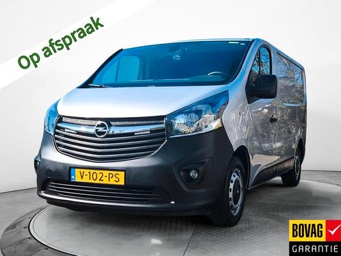 Opel Vivaro 1.6 CDTI L1H1 Edition EcoFlex (126 PK) 1e-Eig &, Auto's, Bestelauto's, Bedrijf, Te koop, ABS, Achteruitrijcamera, Airbags