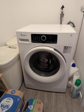 Whirlpool 6th Sense wasmachine – 7kg beschikbaar voor biedingen