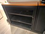 Archief kast 107 cm hoog,  diep 45 cm, 120 cm lengte., Huis en Inrichting, Kasten | Roldeurkasten en Archiefkasten, Ophalen, Gebruikt