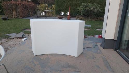 Verlicht barmeubel voor horeca en events - slide snack bar, Tuin en Terras, Buitenverlichting, Nieuw, Minder dan 50 watt, Ophalen