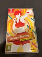 Fitness Boxing 2 Rhythm and Exercise, 1 speler, Ophalen of Verzenden, Zo goed als nieuw, Vanaf 3 jaar