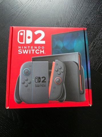 Nintendo Switch 2 - NIEUW in doos - €509,99 beschikbaar voor biedingen