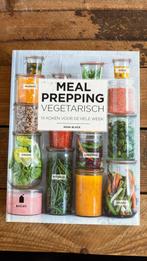 Keda Black - Meal prepping vegetarisch, Vegetarisch, Ophalen of Verzenden, Zo goed als nieuw, Keda Black