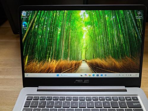 Asus ZenBook UX410 Windows 11, Computers en Software, Windows Laptops, Zo goed als nieuw, 14 inch, SSD, 8 GB, Qwerty, Ophalen of Verzenden