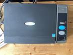 Plustek Flatbed scanner OpticBook 2.0 hi-speed usb, Computers en Software, Scanners, Ophalen of Verzenden, Gebruikt, Flatbedscanner
