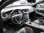 Volvo V60 2.0 D2 Nordic+ R-Design, Volvo dealer onderhouden, Auto's, Volvo, Voorwielaandrijving, Gebruikt, 4 cilinders, 1969 cc