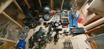 Vespa LX Onderdelen LXV Vespa S Sprint OPRUIMING 4t 2t 2takt beschikbaar voor biedingen