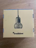 3x & Tradition bulb lamp by Sofie Refer - rood, Huis en Inrichting, Lampen | Hanglampen, Minder dan 50 cm, Nieuw, Glas, Hip, modern