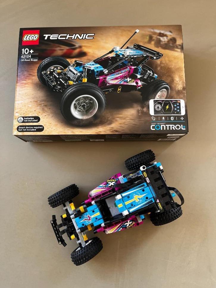 Lego Technic Off-road Buggy 42124, Kinderen en Baby's, Speelgoed | Duplo en Lego, Zo goed als nieuw, Lego, Complete set, Ophalen of Verzenden