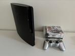 PlayStation 3 slim, Spelcomputers en Games, Spelcomputers | Sony PlayStation 3, Ophalen, Gebruikt, Met 1 controller, Slim