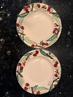 Emma bridgewater desert bordjes 2 stuks, cherries & bees, Ophalen