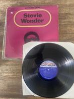 Stevie Wonder – Looking Back, Ophalen of Verzenden, 1960 tot 1980, Zo goed als nieuw, 12 inch