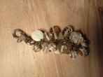 Sleutelhanger, Overige materialen, Overige voorstellingen, Wit, Nieuw