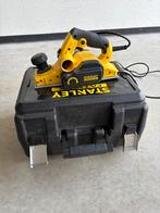 Stanley Fatmax schaafmachine in nieuwstaat, Doe-het-zelf en Verbouw, Schaafmachines, Ophalen of Verzenden, Zo goed als nieuw, Elektrisch