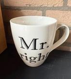 Mok Mr. Right, Huis en Inrichting, Ophalen, Zo goed als nieuw, Overige stijlen, Kop(pen) en/of Schotel(s)
