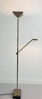 Deknudt vloerlamp, design Willy Rizzo, België jaren '70, Huis en Inrichting, Lampen | Vloerlampen, Ophalen, Zo goed als nieuw