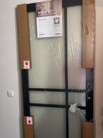 Svedex zwarte opdekdeur 83 x 221,5 cm links, Doe-het-zelf en Verbouw, Deuren en Horren, Ophalen, Zo goed als nieuw, Binnendeur