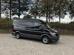 MAN TGE Service bus, Auto's, Bestelauto's, Gebruikt, 4 cilinders, Zwart, Bedrijf