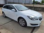 Opel Insignia 1.6 Cdti Sports Tourer 2016 Schade Trekhaak, Voorwielaandrijving, 136 pk, Wit, 1564 kg