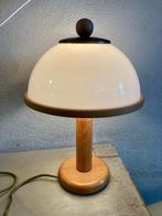 Vintage retro mushroom space age lamp tafellamp Steinhauer, Hout, Gebruikt, Ophalen of Verzenden, Minder dan 50 cm