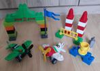 Duplo Planes 10510 Ripslinger Airrace, Ophalen, Zo goed als nieuw, Complete set, Duplo