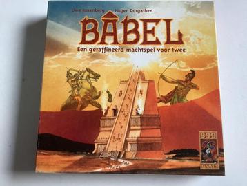 Babel (2 spelers) beschikbaar voor biedingen