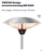 IRS 2520 Design Terrasverwarmer - Zo goed als nieuw!, Ophalen