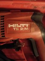 Hilti TE 2 M, Doe-het-zelf en Verbouw, Gereedschap | Boormachines, Boor- en/of Breekhamer, Ophalen of Verzenden, Variabele snelheid