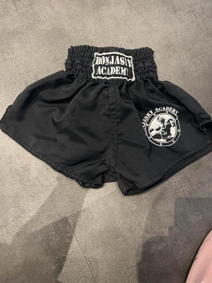 Bonjasky Kickboks Broekje XXS - Zo Goed Als Nieuw!, Sport en Fitness, Vechtsporten en Zelfverdediging, Zo goed als nieuw, Overige