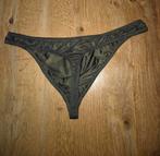 Heren string glanzend groen Maat L, Kleding | Heren, Ondergoed, Ophalen of Verzenden, Groen, Slip