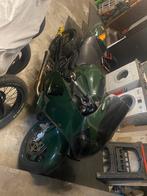 Kawasaki zx12r verlengde achterbrug en side pipe, Motoren, Ophalen of Verzenden