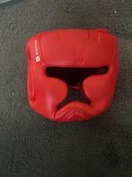 Domyos Hoofdbescherming Boksen/Kickboksen - ZGAN, Ophalen of Verzenden, Zo goed als nieuw, Bokshelm