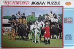 Philmar puzzel Richmond serie. 1200 st. Compleet., Hobby en Vrije tijd, Denksport en Puzzels, Ophalen of Verzenden, 500 t/m 1500 stukjes