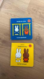 Dick Bruna - nijntje en nina op het strand en de speeltuin, Ophalen of Verzenden, Gelezen, Dick Bruna