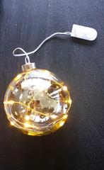 Kerstbal met licht, Diversen, Kerst, Ophalen of Verzenden, Gebruikt