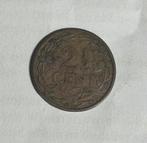 2,5 cent Nederland 1912, Postzegels en Munten, Munten | Nederland, Ophalen of Verzenden