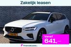 Volvo V60 2.0 B4 Plus Dark | Trekhaak | Adaptieve cruise con, Auto's, Volvo, 12 maanden, Stof, Euro 6, 4 cilinders