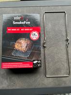Weber wet smoke kit (Smokefire EX4 EX6), Ophalen of Verzenden, Zo goed als nieuw