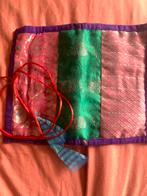 Juwelenrolletje Zijde India - Nieuw, Ophalen of Verzenden, Nieuw, Overige kleuren, Overige materialen