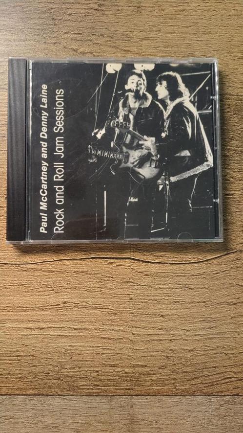 Paul McCartney (& Denny Laine) - Rock & Roll Jam Session CD, Cd's en Dvd's, Cd's | Pop, Zo goed als nieuw, 1960 tot 1980, Ophalen of Verzenden