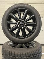 16’’ MINI COOPER VELGEN WINTERWINTERBANDEN F55 F56 F57 STYLI, Gebruikt, 175 mm, -, Banden en Velgen